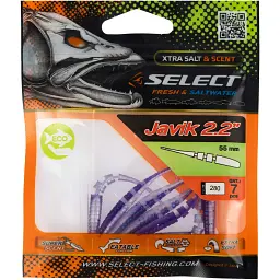 Силікон Select Javik 2.2" #280 (7 шт/уп) - мініатюра 2
