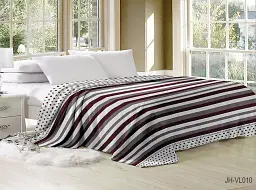 Плед велсофт TAG Tekstil JH-VL010 200x220 см - мініатюра 3