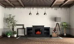 Камінокомплект ArtiFlame FASHION AF18 ЧОРНЕ ДЕРЕВО - мініатюра 5