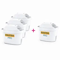 Набір картриджів Brita MXPro Hard Water Expert 3+1 шт. (1051773) - мініатюра 2