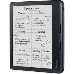 Електронна книга Kobo Libra Colour Black (N428-KU-BK-K-CK) [116851] - мініатюра 3