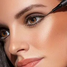 Рідка підводка для очей Artdeco Sensitive Fine Liner відтінок 2 Old Brown 1 мл - мініатюра 3