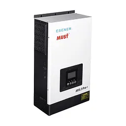 Автономний високочастотний інвертор 5.2kW Must PV18-5248 PRO DC48V - 5.2KVA/5200W WiFi, з комплектом для паралельного підключення (42-00153) - мініатюра 4