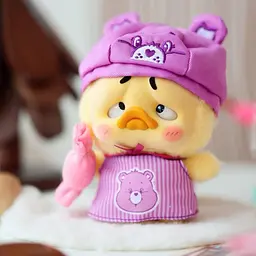 Колекційна м'яка іграшка з кільцем POP TOP 1983toys серії "Upset Duck x Care Bears" - БУДЬ ВЕСЕЛКОЮ (у дисп., в ас.) Pop Top AP17183806800C - мініатюра 4