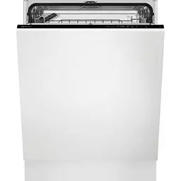 Electrolux Посудомийна машина Electrolux вбудована, 13компл., E, 60см, інвертор, чорний