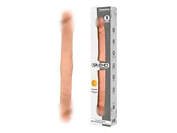 Фалоімітатор двосторонній SIlexD Billy-Joe Double Dong S Flesh SILEXD SO6023 93278 - мініатюра 3