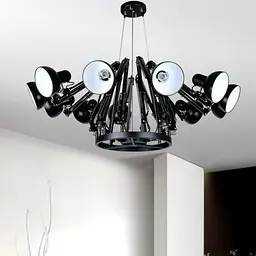 Люстра павук Levistella 75990290-12 BK