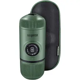 Портативна кавоварка Wacaco Nanopresso + Case Green (WNANOGREEN) [168814]