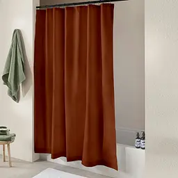 Шторка для душу та ванної Cosas 180x200 cinnamon, кориця (ShowerCurtains_46Cinnamon_DUK_180x200) - мініатюра 3