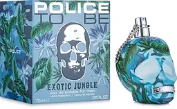 Туалетна вода Police To Be Exotic Jungle 75 мл - мініатюра 2