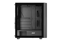 2E Gaming Корпус Infinity G205A без БЖ 2xUSB3.0, 1xUSBType-C, 1x120мм ARGB, 2x120мм, VGA 345мм, LCS ready, TG Side Panel, ATX, чорний - мініатюра 9