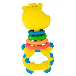 Брязкальце Chicco Жираф Гілберт (10053.00) - мініатюра 2