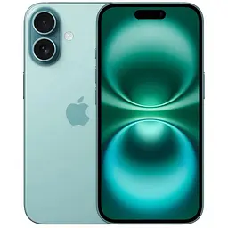 Мобільний телефон Apple iPhone 16 128GB Teal (MYED3)