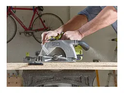 Дискова пила Ryobi R18CS-0 - мініатюра 4