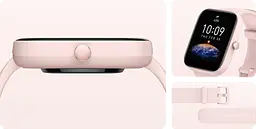 Смарт-годинник Amazfit Bip 3 Pro Pink - мініатюра 4