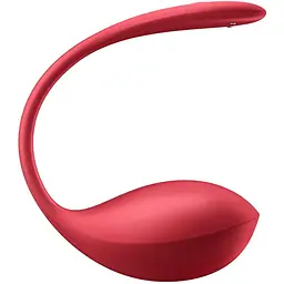 Віброяйце Satisfyer Shiny Petal 23 см (червоний)