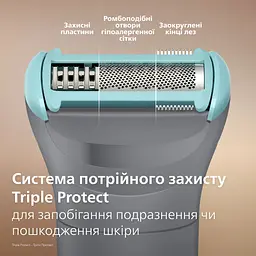 Тример Philips Series 3000 (BG3480/15) - мініатюра 2