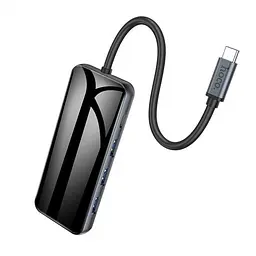 USB Хаб Hoco Type-C Easy Show HB15 3 USB - мініатюра 3