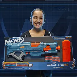 Іграшкова зброя бластер Hasbro Nerf Turbine CS-18 Elite 2.0 (E9481) - мініатюра 5