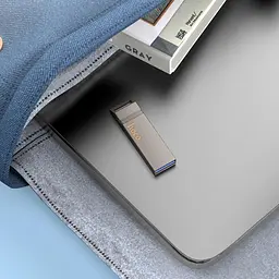 Флеш-накопичувач Hoco UD13 USB3.2 - 128GB Gray - мініатюра 5