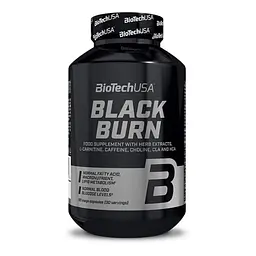 Жироспалювач BiotechUSA Black Burn 90 капсул - мініатюра 2