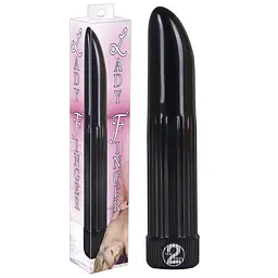 Вібратор Ladyfinger Black Orion