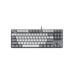 Клавіатура GamePro Genesis Metallic MK110G Outemu Red Switch USB UA Gray (MK110G) - мініатюра 6