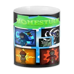 Кружка GeekLand Homestuck Хомстак 07 - мініатюра 2