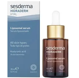 Ліпосомальна сироватка Sesderma Hidraderm Hyal, з гіалуроновою кислотою, 30 мл