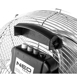 Вентилятор підлоговий Neo Tools NT10 професійний 45 см сріблястий (90-010) - мініатюра 5