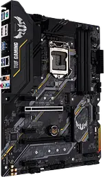 Материнська плата Asus B460-Plus TUF Gaming LGA 1200 (TUF GAMING B460-PLUS) Б/В - мініатюра 2
