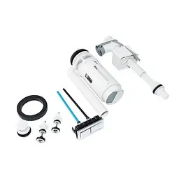 Унітаз-компакт Qtap Crow безобідковий з сидінням Soft Close QT05222170W, Білий - мініатюра 8