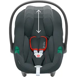 Автокрісло Cybex Aton B2 i-Size темно-сіре (521003593) - мініатюра 7