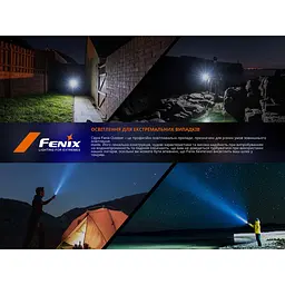 Ліхтар ручний Fenix SW05R-RED LED чорний - мініатюра 23