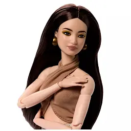 Лялька Barbie Signature Basics 6 Брюнетка (JJX25) - мініатюра 2