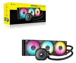 Система водяного охолодження Corsair Nautilus 360 RS ARGB (CW-9060093-WW) - мініатюра 10