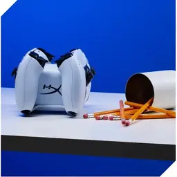 Зарядний пристрій HyperX ChargePlay Duo для PS5 DualSense White (51P68AA) - мініатюра 8