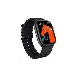 Смарт-годинник W&O X9 Pro2 44mm 215 mAh Amoled+IP67 чорний - мініатюра 2