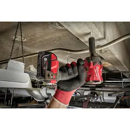 Гайковерт акумуляторний безщітковий 1/2'' MILWAUKEE, M18 FIW2F12-0, 339Нм, з кільцем (каркас) - мініатюра 4