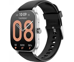 Смарт-годинник Amazfit Pop 3S A2318 сріблястий - мініатюра 2