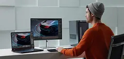 Монітор Asus ProArt PA248CRV чорний - мініатюра 13