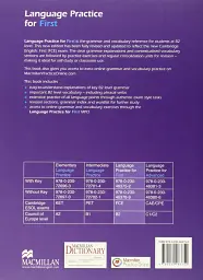 Language Practice for First. Student's Book and MPO with Key Pack - Майкл Вінс - мініатюра 2