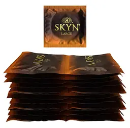 Безлатексні презервативи великого розміру SKYN Large - мініатюра 2