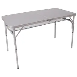 Складний стіл Bo-Camp Premium 120x60 cm Grey (1404421)