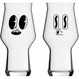 Набір келихів для пива Concept Glass Аayy Beer Passion 2 шт. (BP/8803)