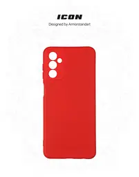 Чехол ArmorStandart ICON для Samsung M23 (M236) с защитой камеры, красный (ARM61667) - мініатюра 3