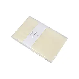 Наволочки сатин Lotus Home - Dakota Modern масляно-жовтий 50x70+5 (2 од) - мініатюра 3