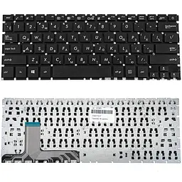 Клавіатура для ноутбука ASUS (UX305FA UX305CA) rus чорний без фрейма