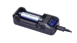 Зарядний пристрій Keeppower L1 LCD USB (1А) для акумуляторів - мініатюра 3