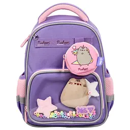 Рюкзак шкільний  ортопедичний дитячий Yes Pusheen Summer K-37XS - мініатюра 2